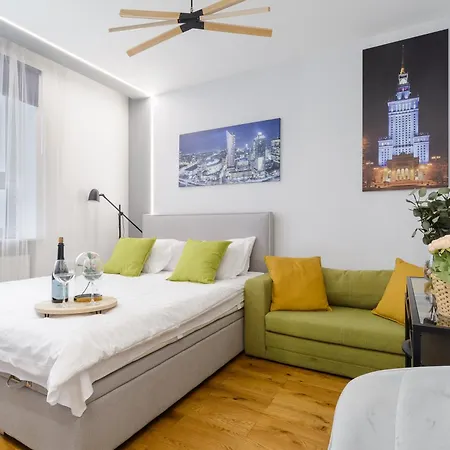 Lumina Cozy Studio In Center Warsaw Exterior photo