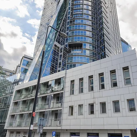 Lumina Cozy Studio In Center Warsaw Exterior photo