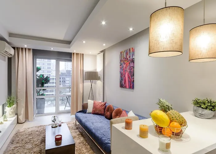Lumina Cozy Studio In Center Warsaw