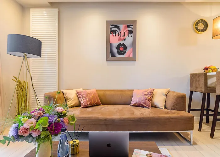 Lumina Cozy Studio In Center Warsaw