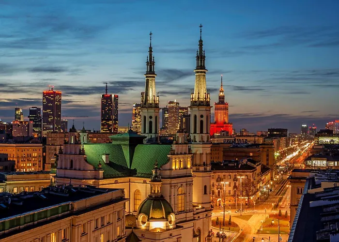 Lumina Cozy Studio In Center Warsaw