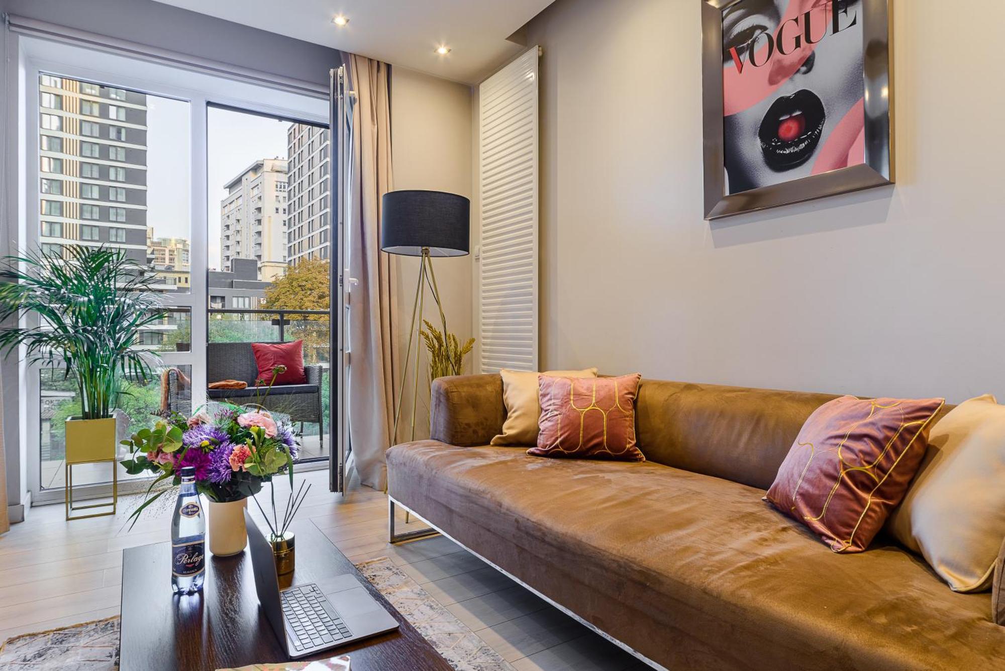 Apartment Lumina Cozy In Center Warschau