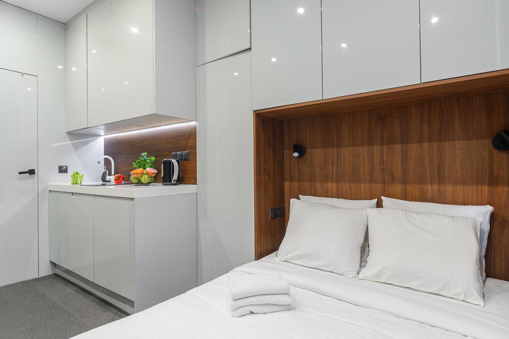 Apartmán Lumina Cozy In Center Varšava