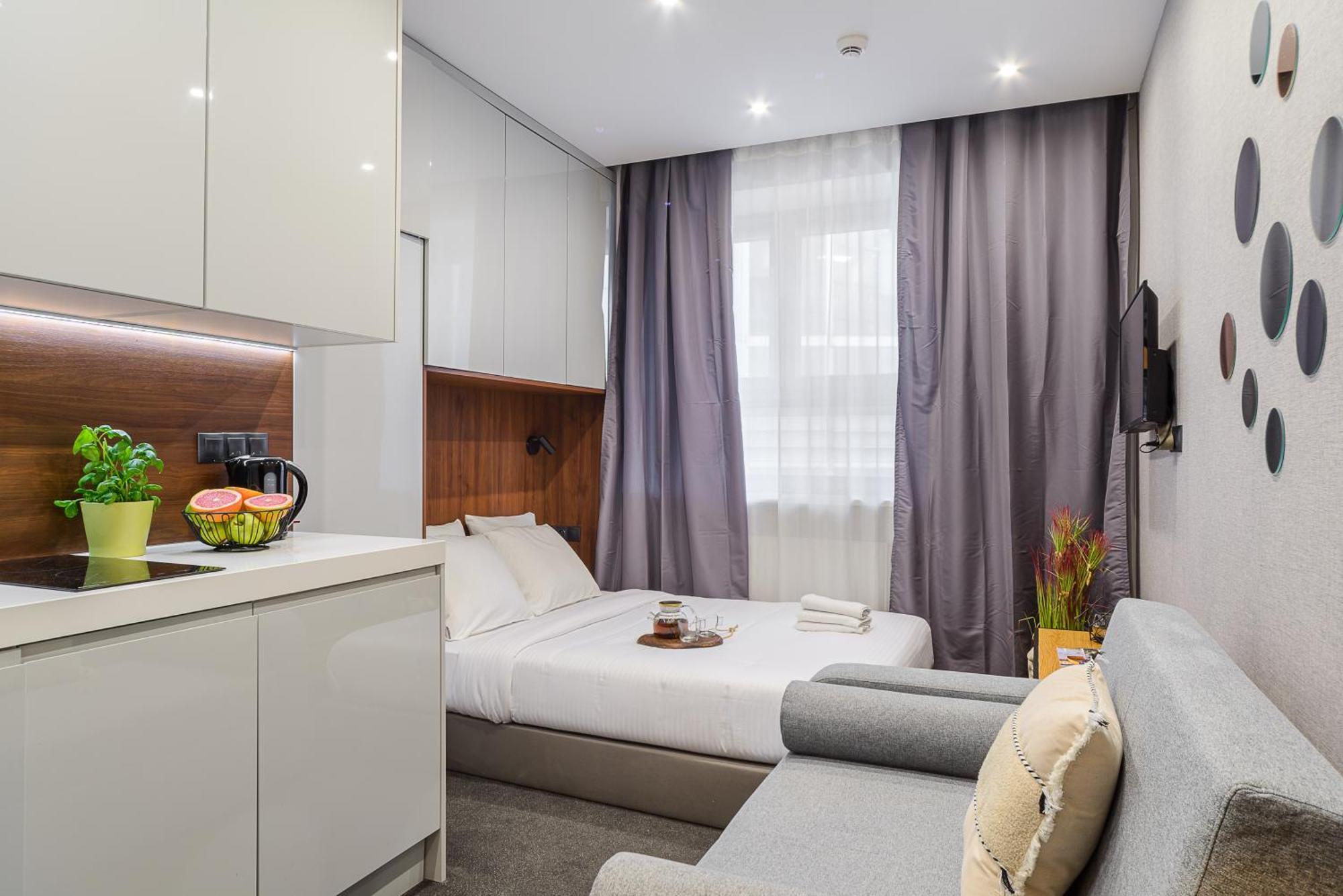 Lumina Cozy In Center Apartmán Varšava
